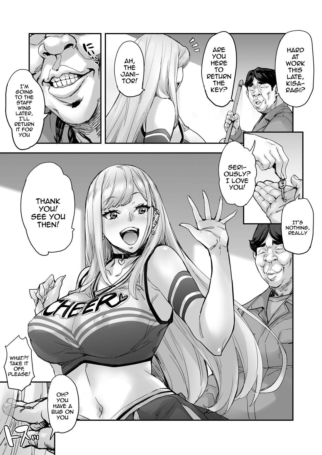 Hentai Manga Comic-Are You Serious? I Can't Move~-Read-10